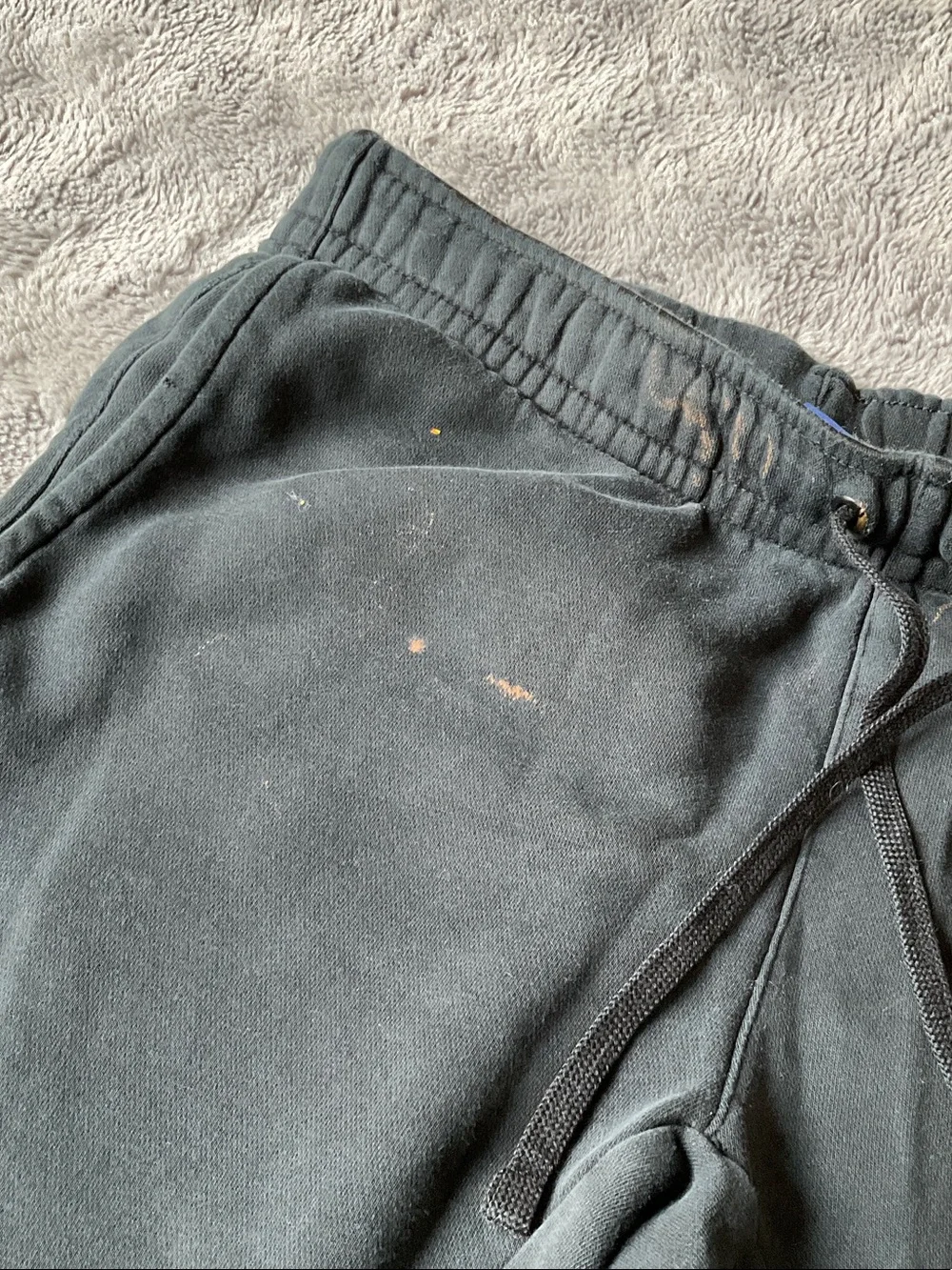 Nike Jogger Pants with White Swoosh